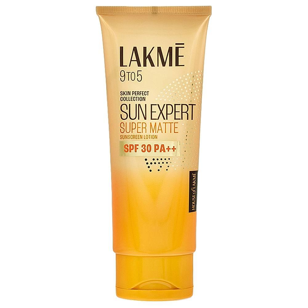 Lakmé 9 to 5 Sun Expert Super Matte Sunscreen Lotion SPF 30 – 100 ml – image 2