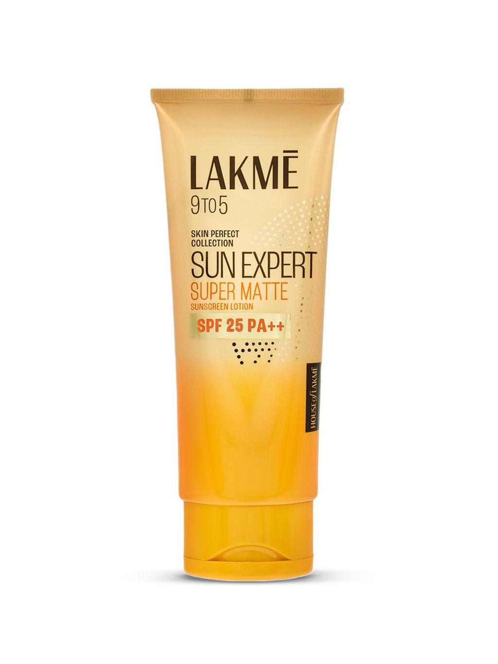 Lakmé 9 to 5 Sun Expert Super Matte Sunscreen Lotion SPF 25 – 100 ml