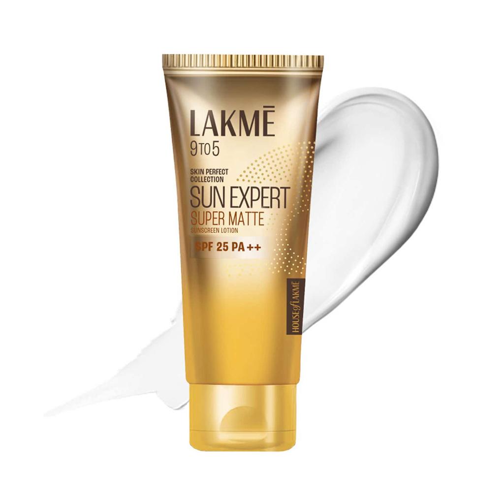 Lakmé 9 to 5 Sun Expert Super Matte Sunscreen Lotion SPF 25 – 100 ml – image 2