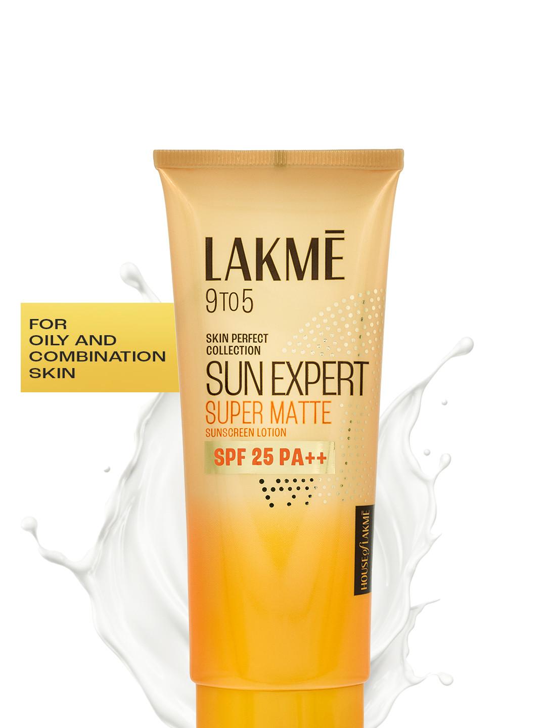 Lakmé 9 to 5 Sun Expert Super Matte Sunscreen Lotion SPF 25 – 100 ml – image 3