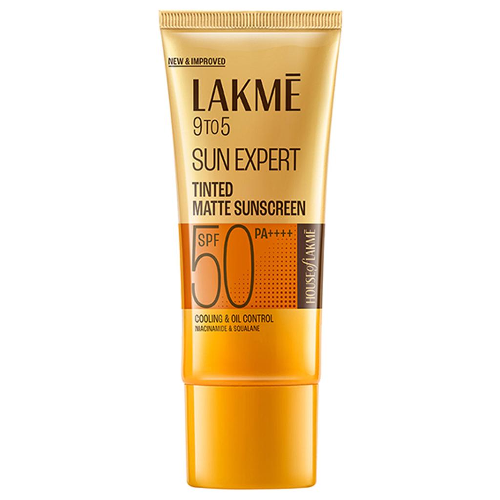 Lakmé 9 to 5 Sun Expert Tinted Matte Sunscreen SPF 50 – 100 ml