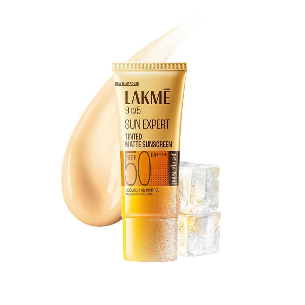 Lakmé 9 to 5 Sun Expert Tinted Matte Sunscreen SPF 50 – 100 ml – image 2