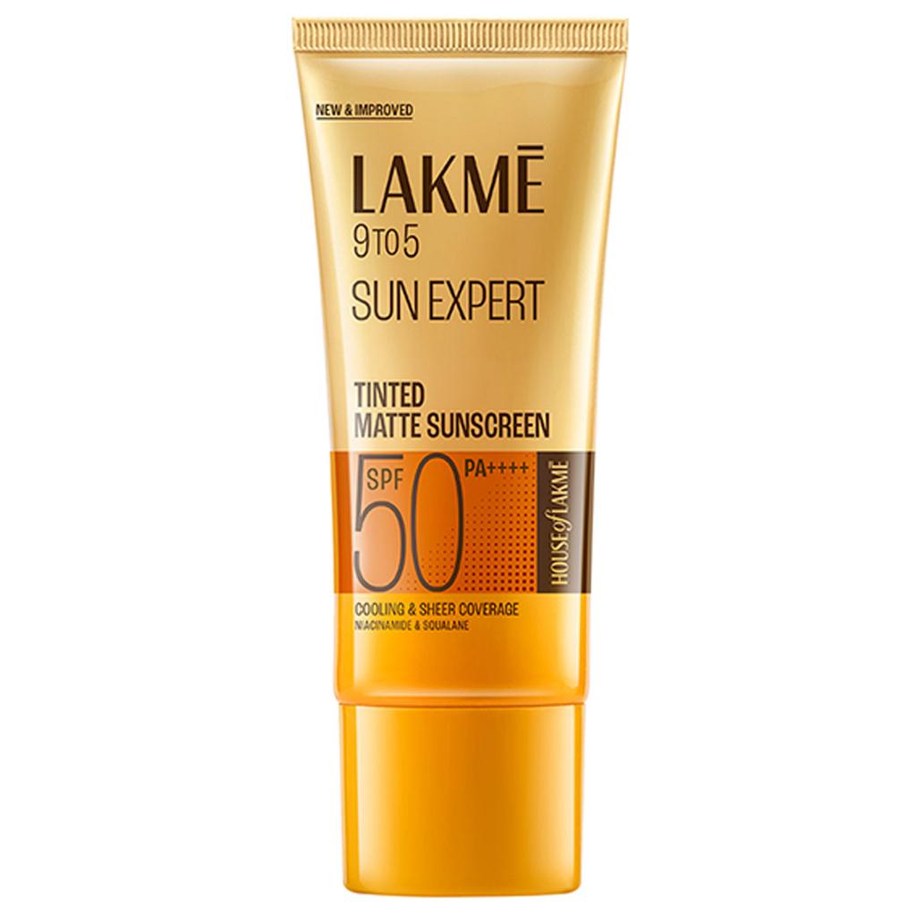 Lakmé 9 to 5 Sun Expert Tinted Matte Sunscreen SPF 50 – 100 ml – image 3