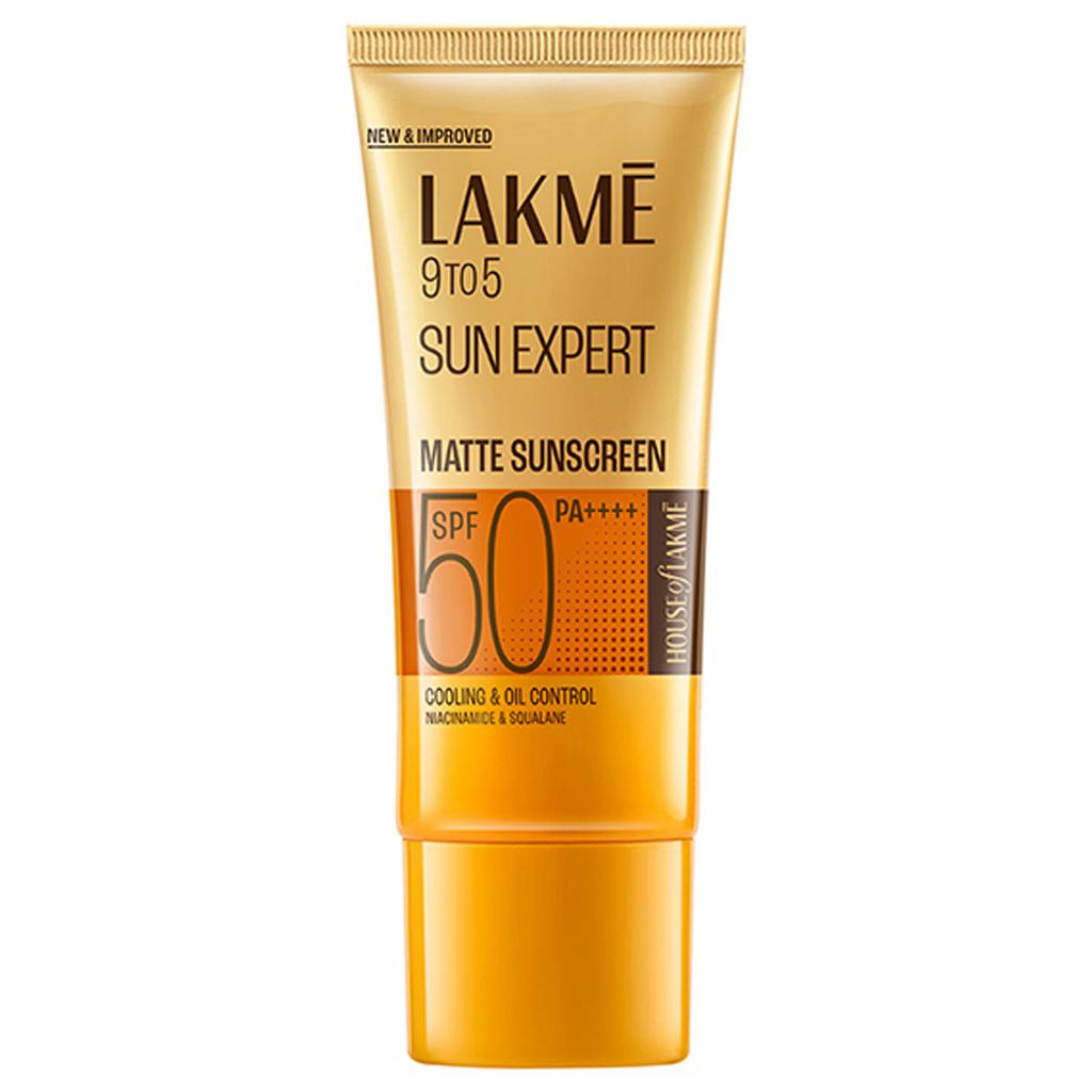 Lakmé 9 to 5 Sun Expert Matte Sunscreen SPF 50 – 50 ml