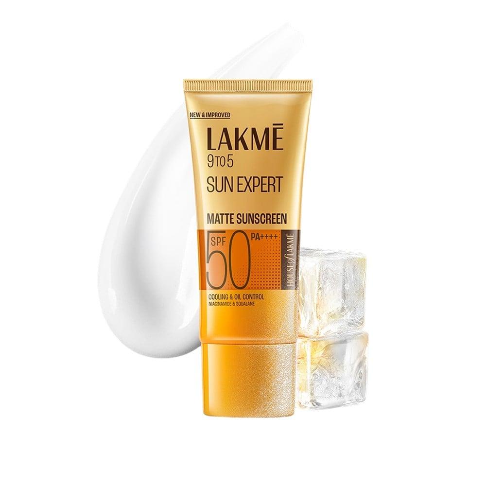 Lakmé 9 to 5 Sun Expert Matte Sunscreen SPF 50 – 50 ml – image 2