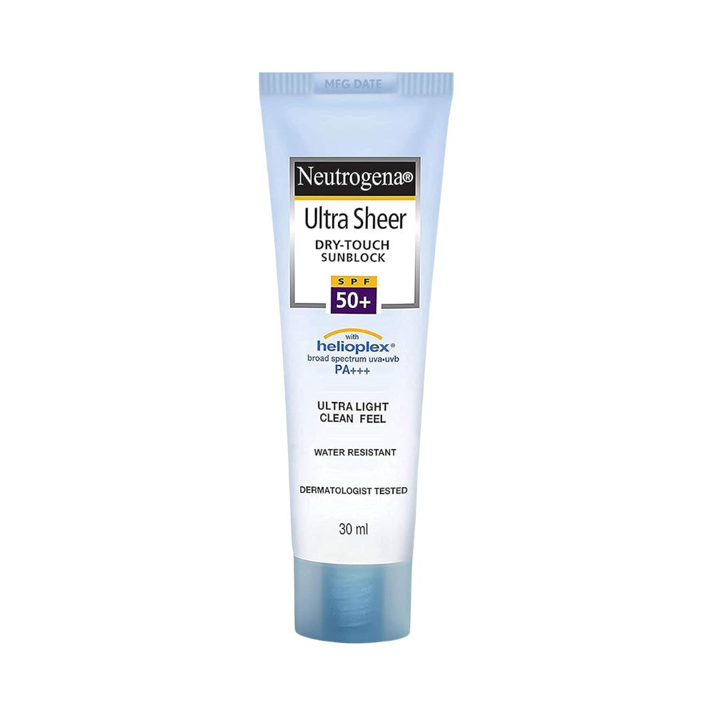 Neutrogena Ultra Sheer Dry-Touch Sunblock Sunscreen SPF 50+ – 30 g – image 1