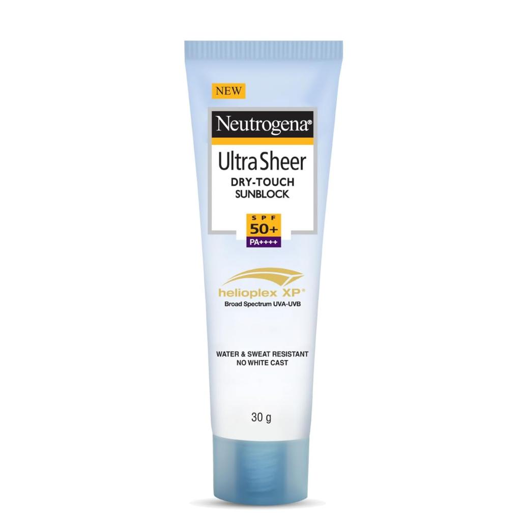 Neutrogena Ultra Sheer Dry-Touch Sunblock Sunscreen SPF 50+ – 30 g – image 2