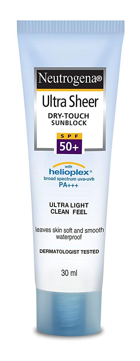 Neutrogena Ultra Sheer Dry-Touch Sunblock Sunscreen SPF 50+ – 30 g – image 3