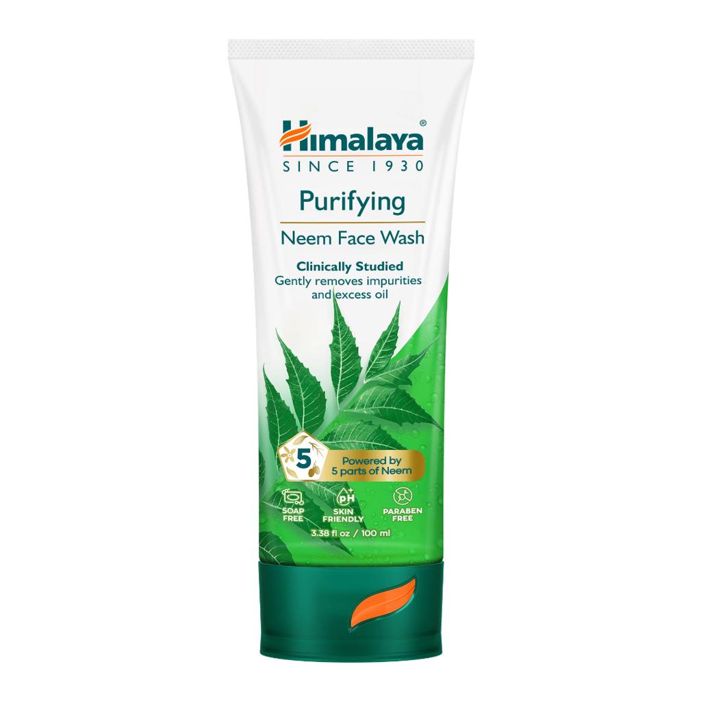Himalaya Purifying Neem Face Wash – 100 ml