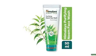 Himalaya Purifying Neem Face Wash – 50 ml – image 3