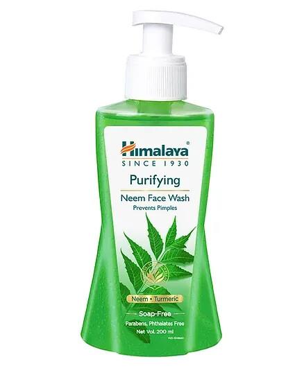 Himalaya Purifying Neem Face Wash – 200 ml