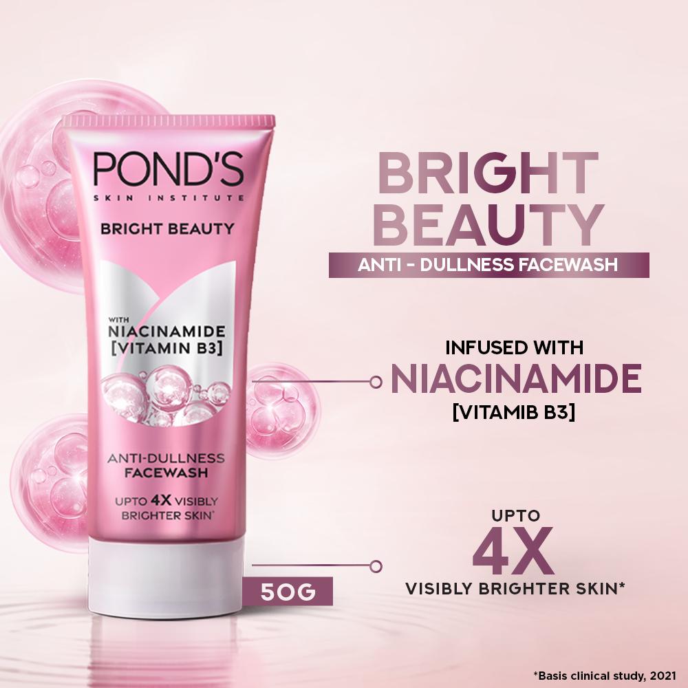 Pond's Bright Beauty with Vitamin B3 Face Wash – 50 g – image 2