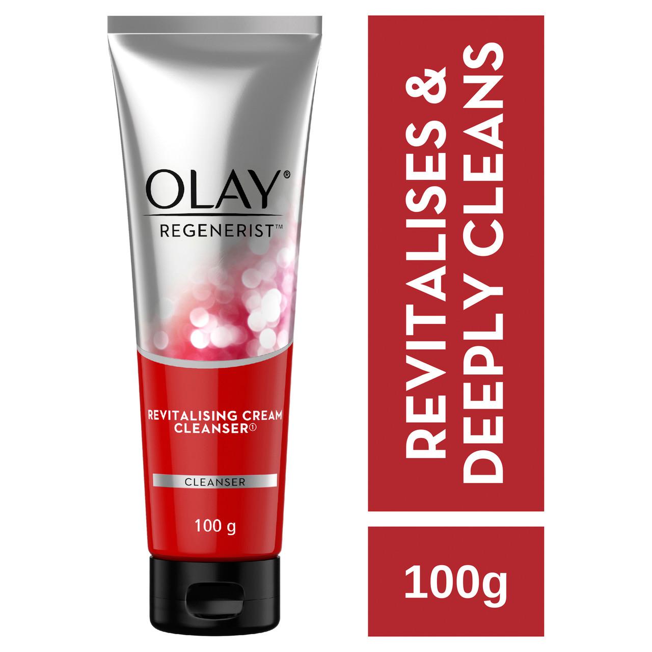 Olay Regenerist Revitalising Cream Cleanser – 100 g – image 3