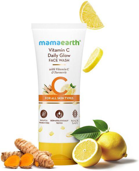 Mamaearth Vitamin C Daily Glow Face Wash – 100 ml