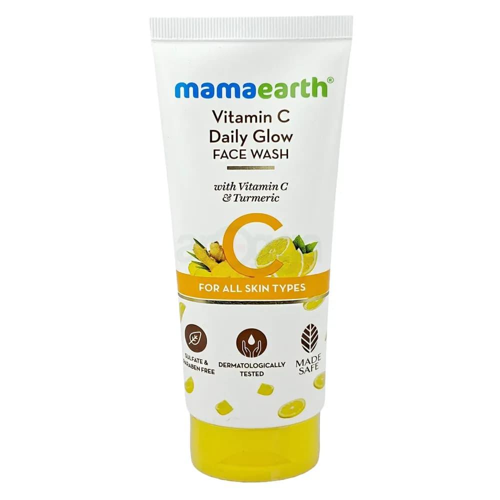 Mamaearth Vitamin C Daily Glow Face Wash – 100 ml – image 3