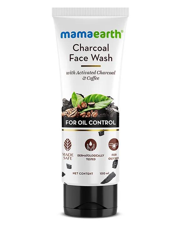 Mamaearth Charcoal Face Wash – 100 ml