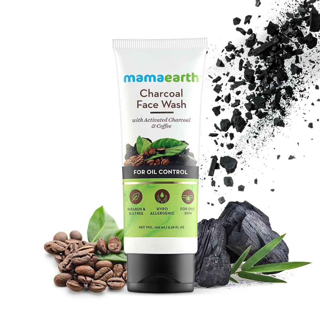 Mamaearth Charcoal Face Wash – 100 ml – image 3