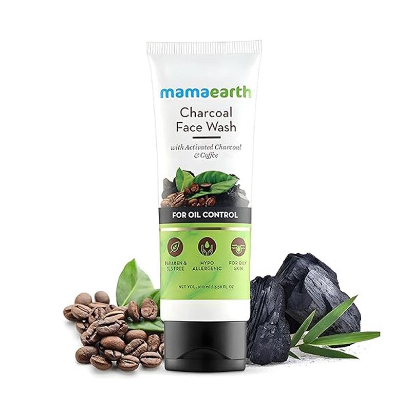 Mamaearth Charcoal Face Wash – 100 ml – image 2