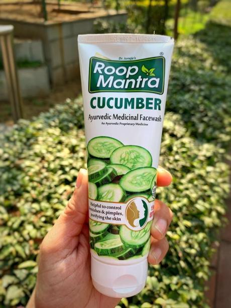 Roop Mantra Cucumber Ayurvedic Medicinal Face Wash – 115 ml – image 2