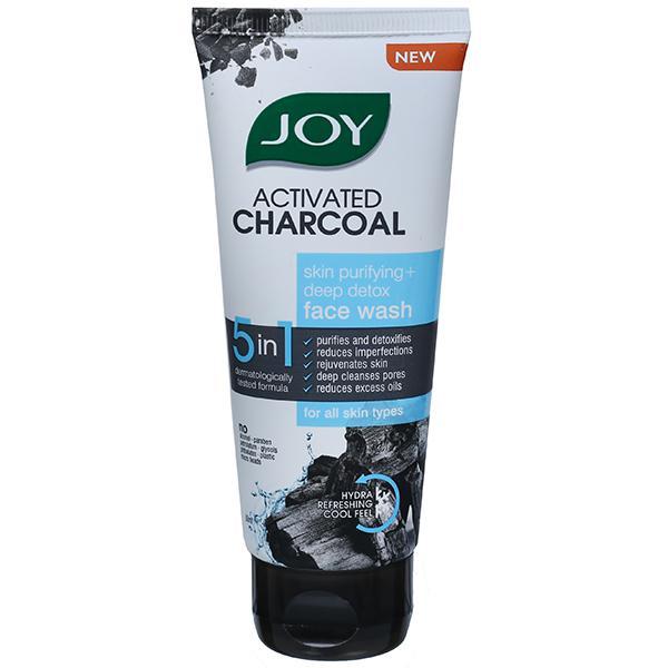 Joy Activated Charcoal 5-in-1 Face Wash – 100 ml – image 3