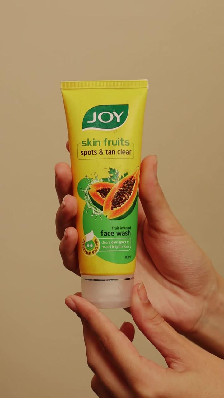 Joy Skin Fruits Papaya Face Wash – 100 ml – image 2