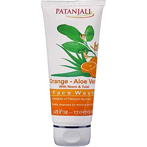 Patanjali Orange Aloe Vera Face Wash – 100 g – image 3