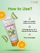 Patanjali Saundarya Face Wash with Aloe Vera, Neem & Orange Peel – 100 g – image 3