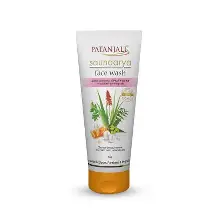 Patanjali Saundarya Face Wash with Aloe Vera, Neem & Orange Peel – 100 g – image 2