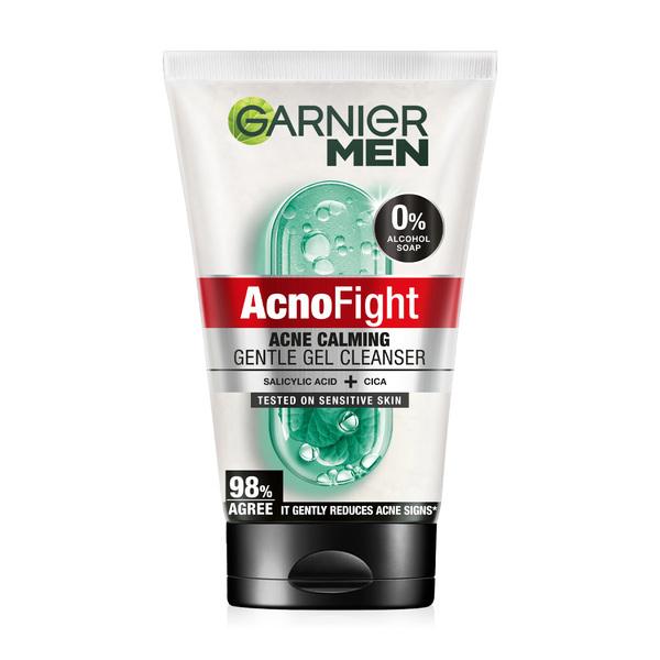 Garnier Men AcnoFight Acne Calming Gentle Gel Cleanser – 100 g – image 1