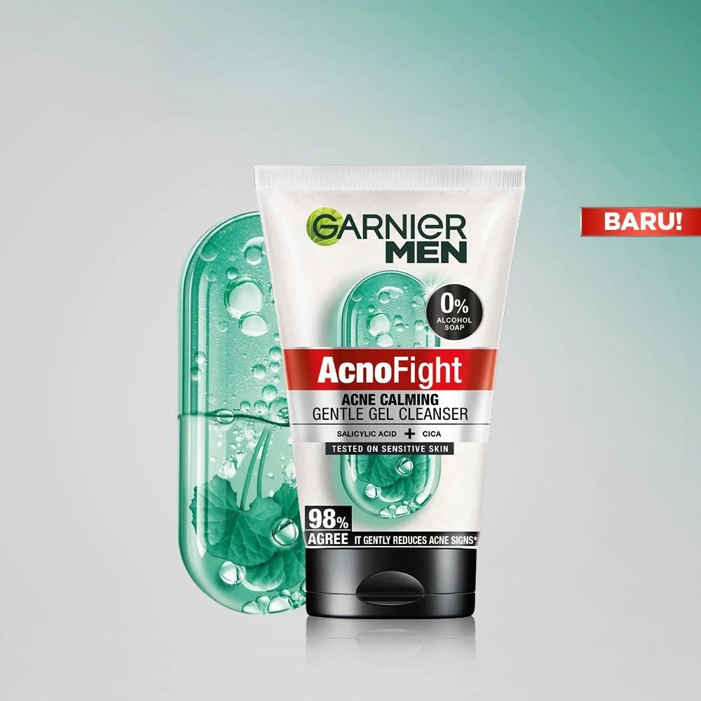 Garnier Men AcnoFight Acne Calming Gentle Gel Cleanser – 100 g – image 2