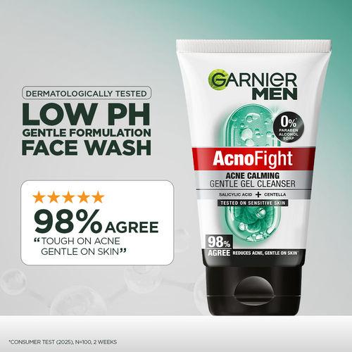 Garnier Men AcnoFight Acne Calming Gentle Gel Cleanser – 100 g – image 3