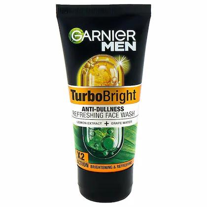 Garnier Men TurboBright Anti-Dullness Refreshing Face Wash – 50 g
