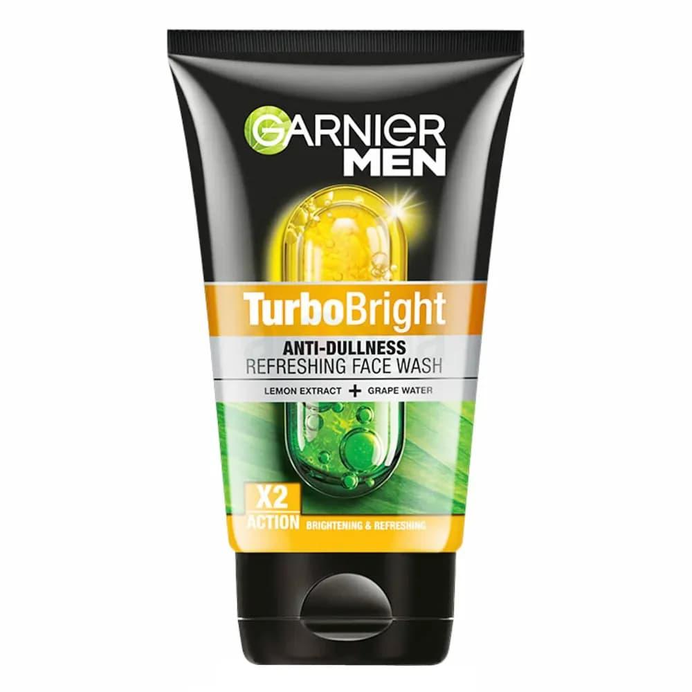 Garnier Men TurboBright Anti-Dullness Refreshing Face Wash – 50 g – image 3