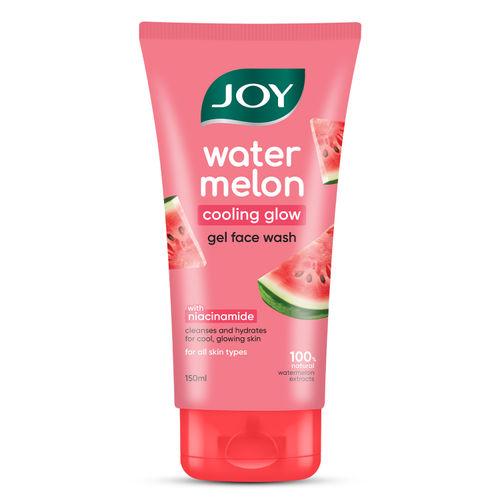 Joy Watermelon Cooling Glow Gel Face Wash – 50 ml