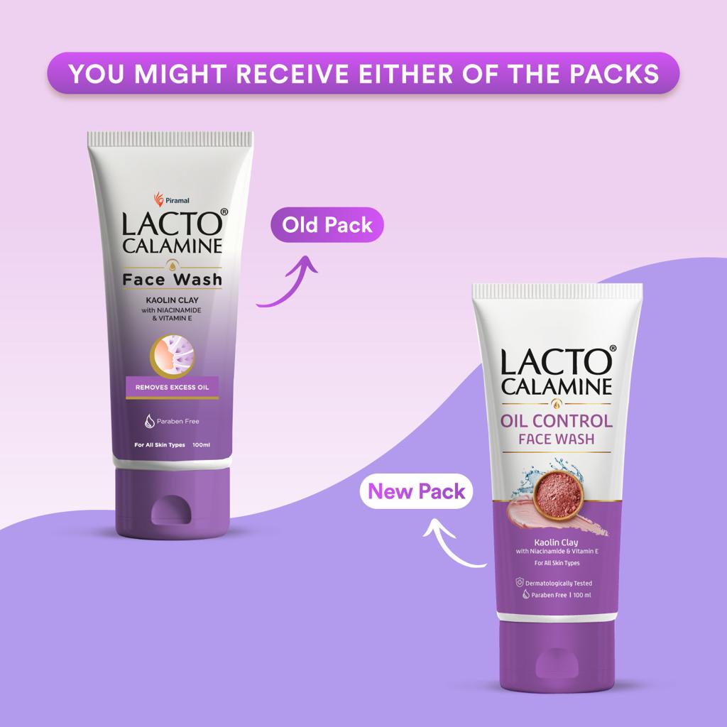Lacto Calamine Oil Control Kaolin Clay Face Wash – 50 ml – image 2