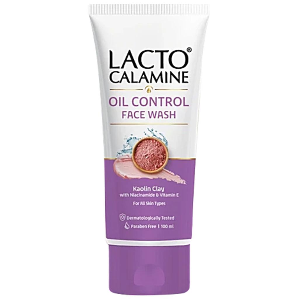 Lacto Calamine Oil Control Kaolin Clay Face Wash – 50 ml