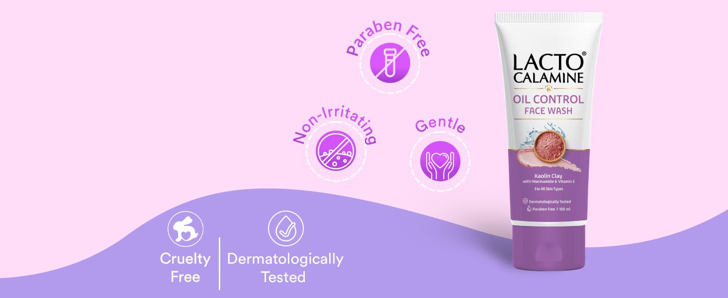 Lacto Calamine Oil Control Kaolin Clay Face Wash – 50 ml – image 3