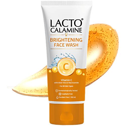 Lacto Calamine Brightening Vitamin C Face Wash – 50 ml