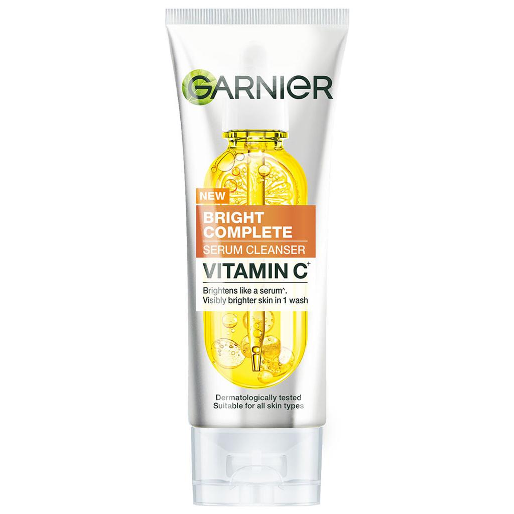 Garnier Bright Complete Vitamin C Serum Cleanser – 50 g – image 2