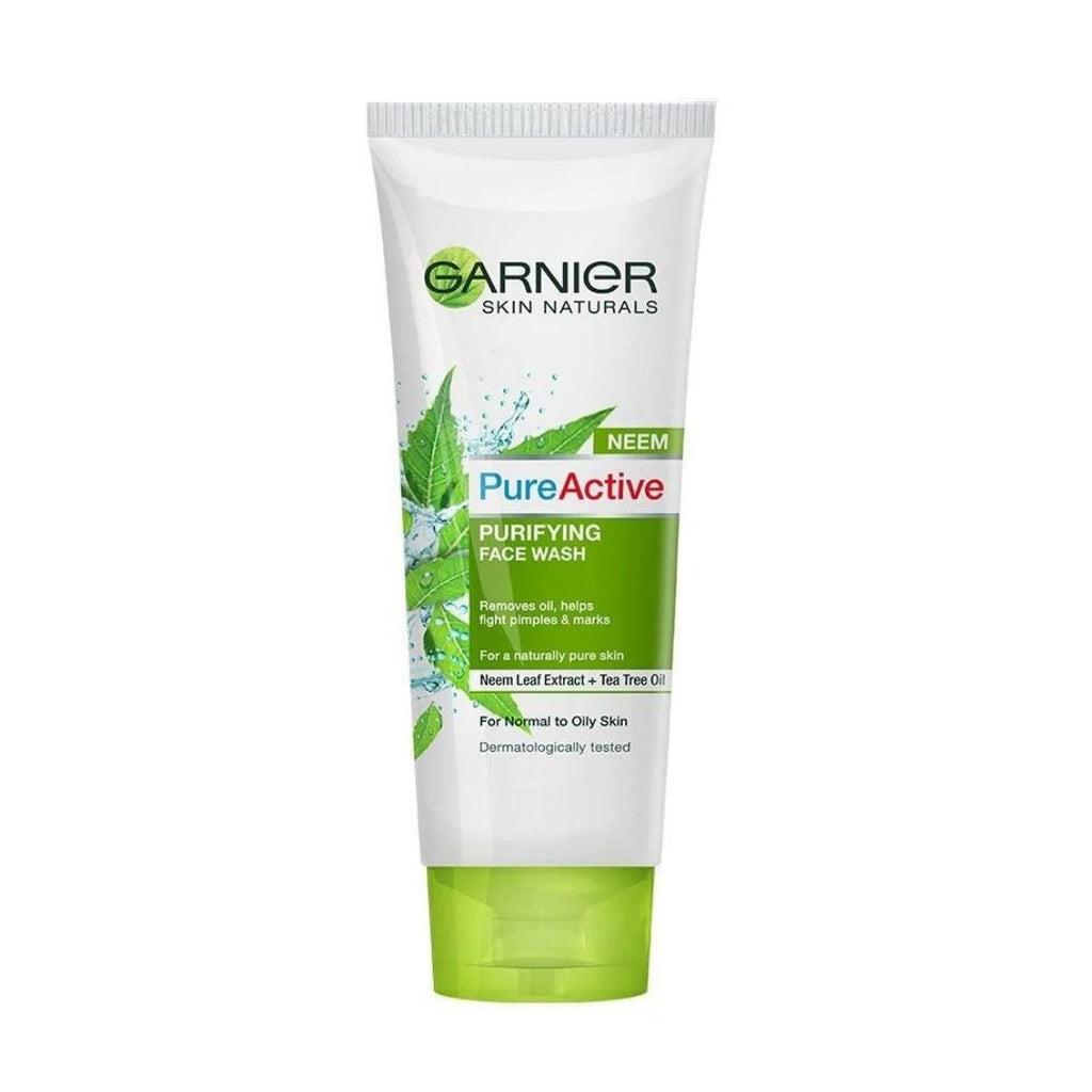 Garnier Pure Active Neem Purifying Face Wash – 100 g