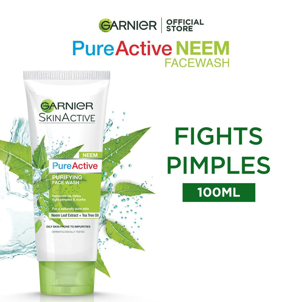 Garnier Pure Active Neem Purifying Face Wash – 100 g – image 2