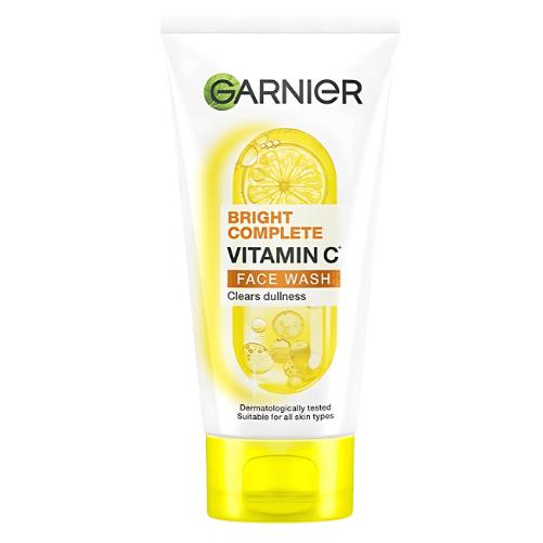Garnier Bright Complete Vitamin C Face Wash – 150 g