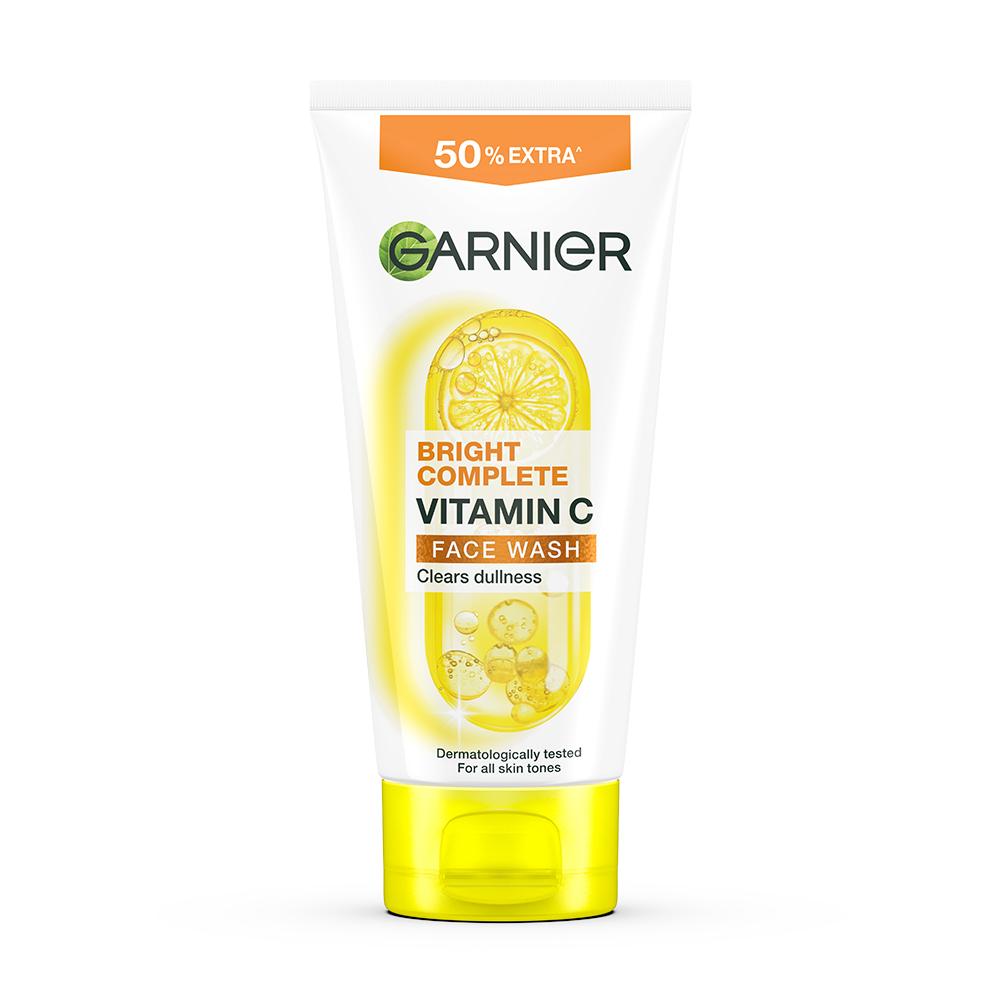 Garnier Bright Complete Vitamin C Face Wash – 150 g – image 2