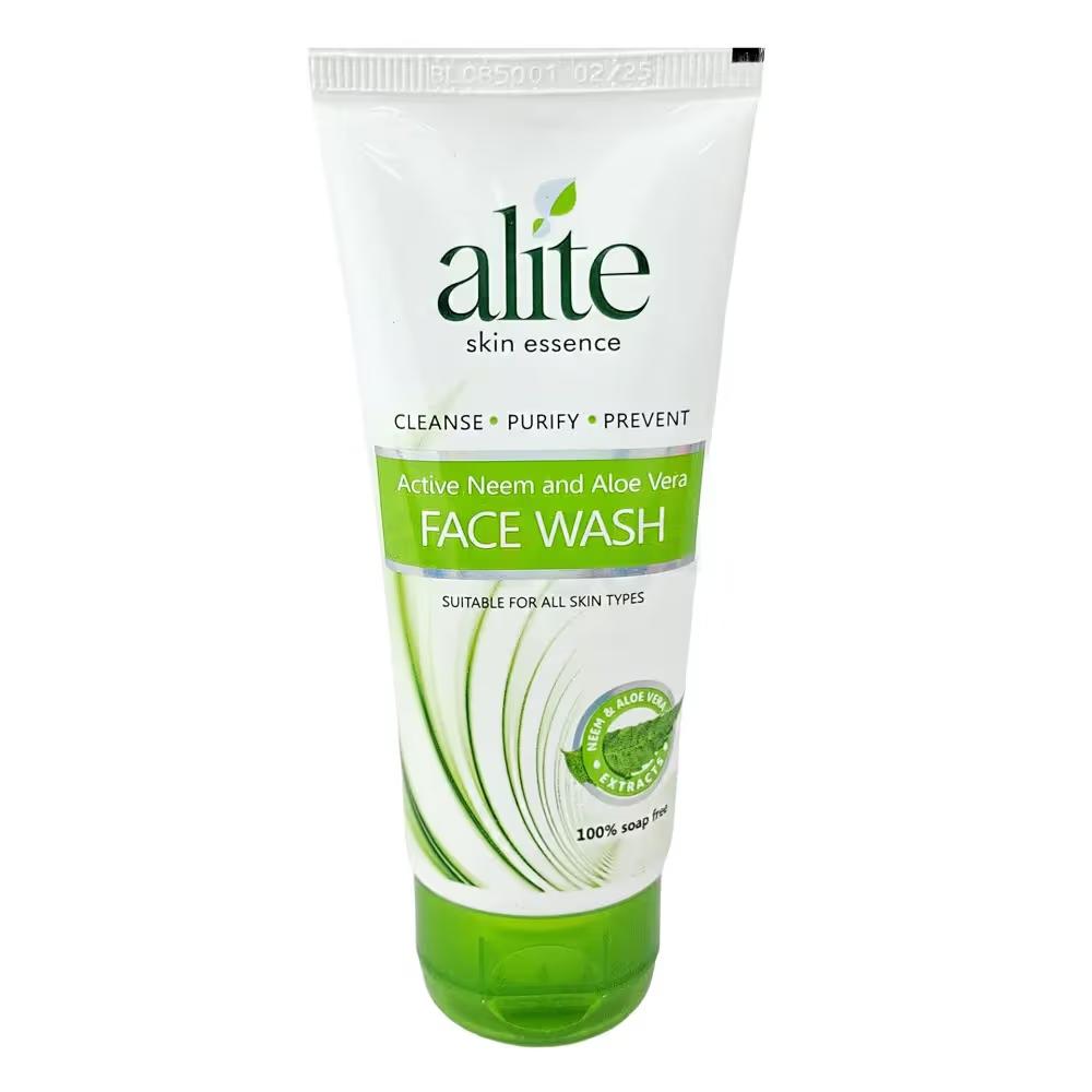Alite Active Neem & Aloe Vera Face Wash – 70 g