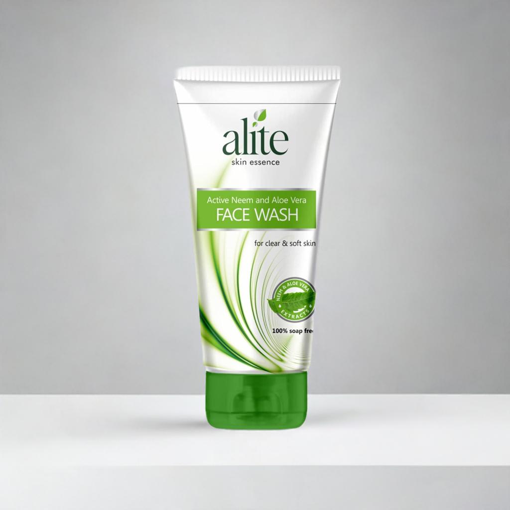 Alite Active Neem & Aloe Vera Face Wash – 70 g – image 2