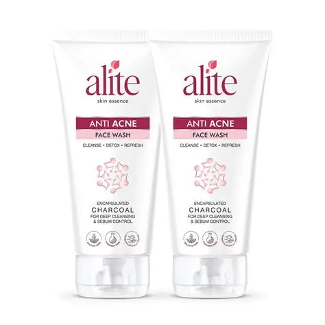 Alite Anti-Acne Charcoal Face Wash – 70 g