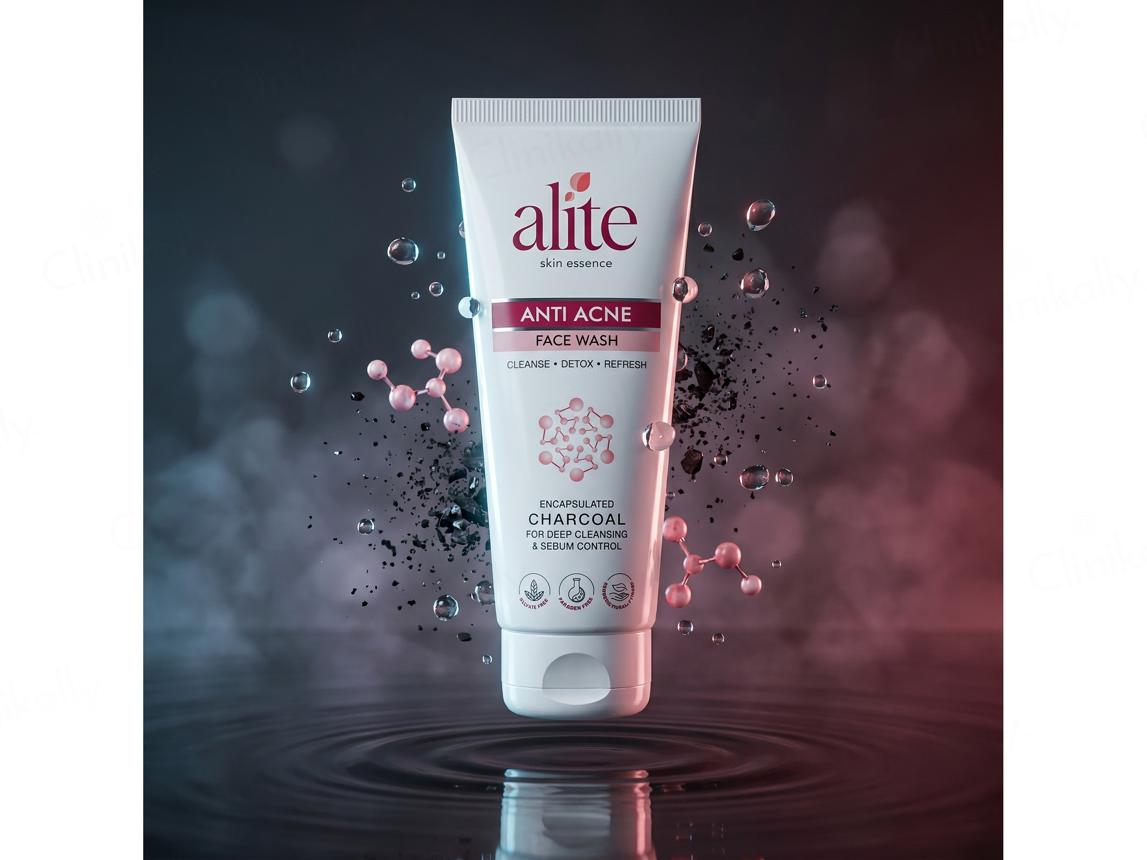 Alite Anti-Acne Charcoal Face Wash – 70 g – image 3