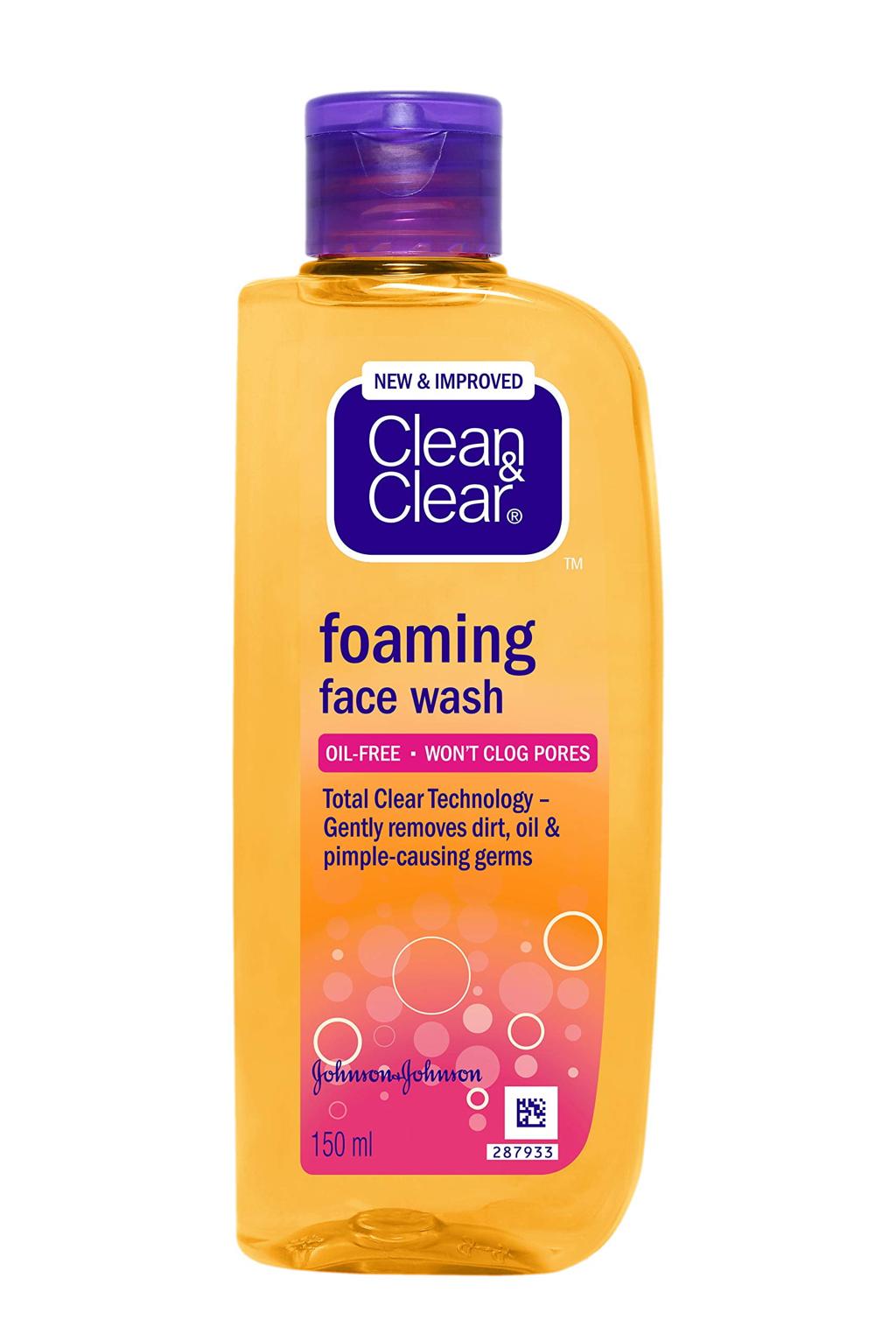 Clean & Clear Foaming Face Wash – 150 ml