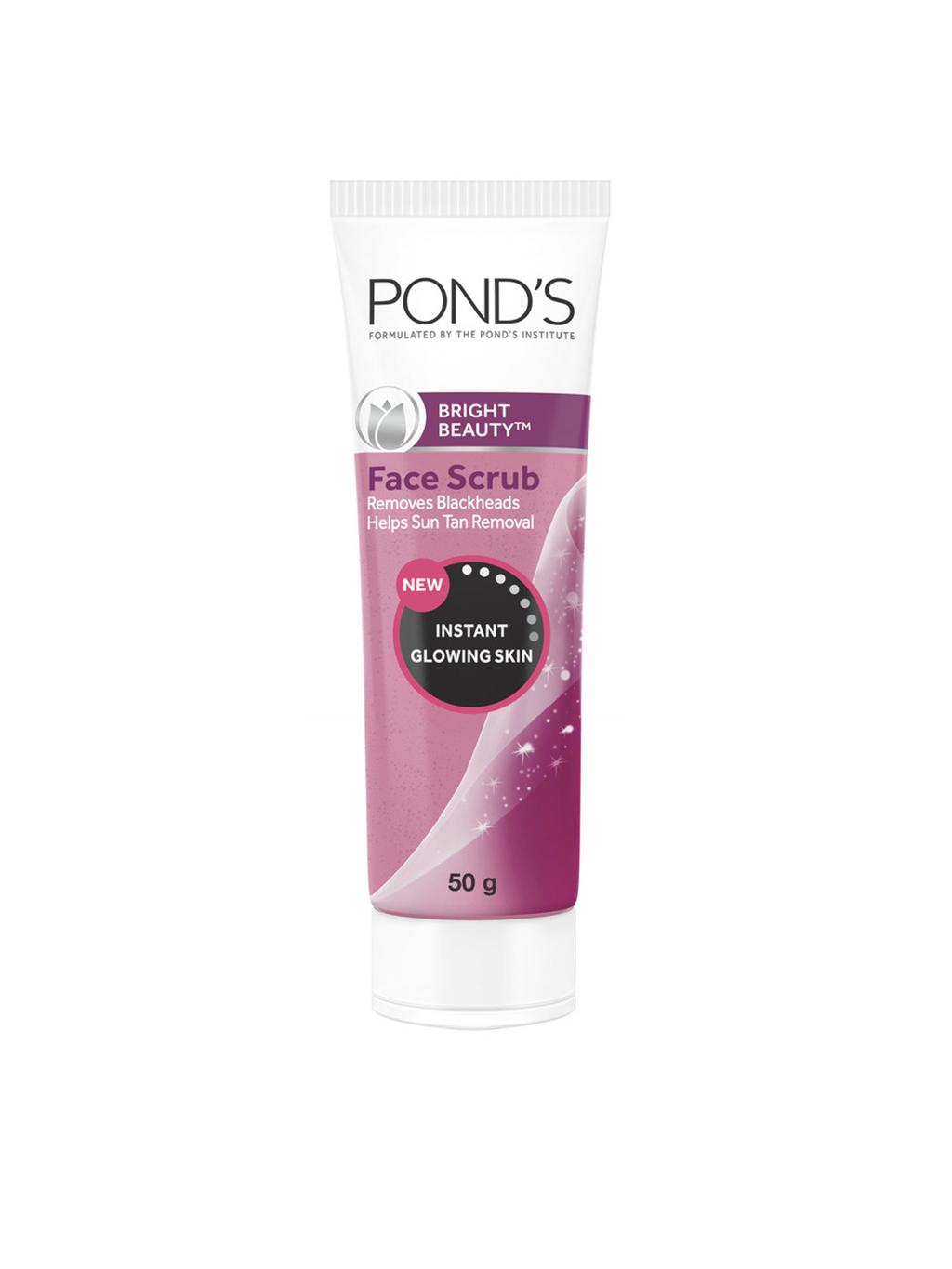 Pond's Bright Beauty Face Scrub – 50 g