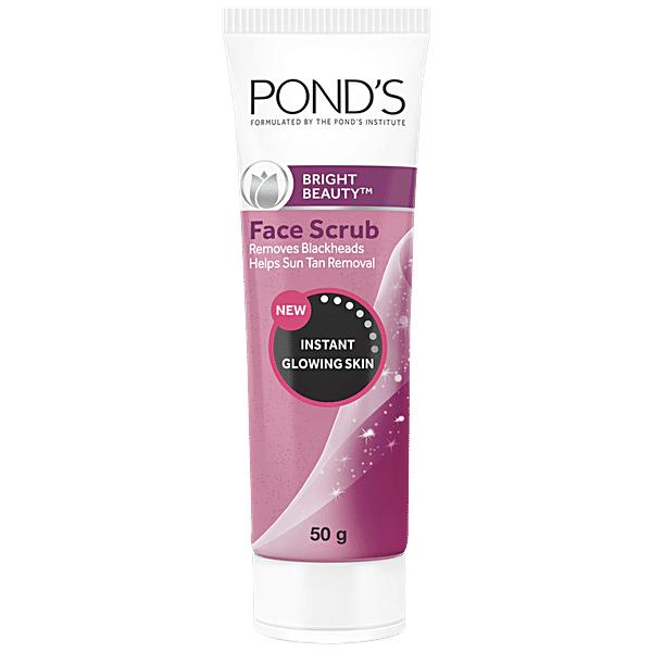 Pond's Bright Beauty Face Scrub – 50 g – image 2